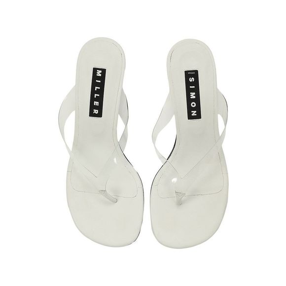 Simon Miller Beep PVC Sandals EU 41 / US 11 $395 - Picture 2 of 9